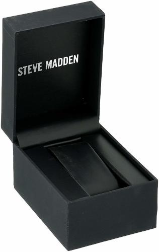 Мужские часы из нержавеющей стали Steve Madden (УЦЕНКА) SMW095GU-G